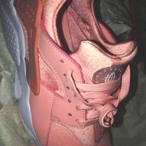 Pink Nike Huarache